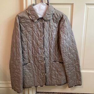 Burberry quilted jacket